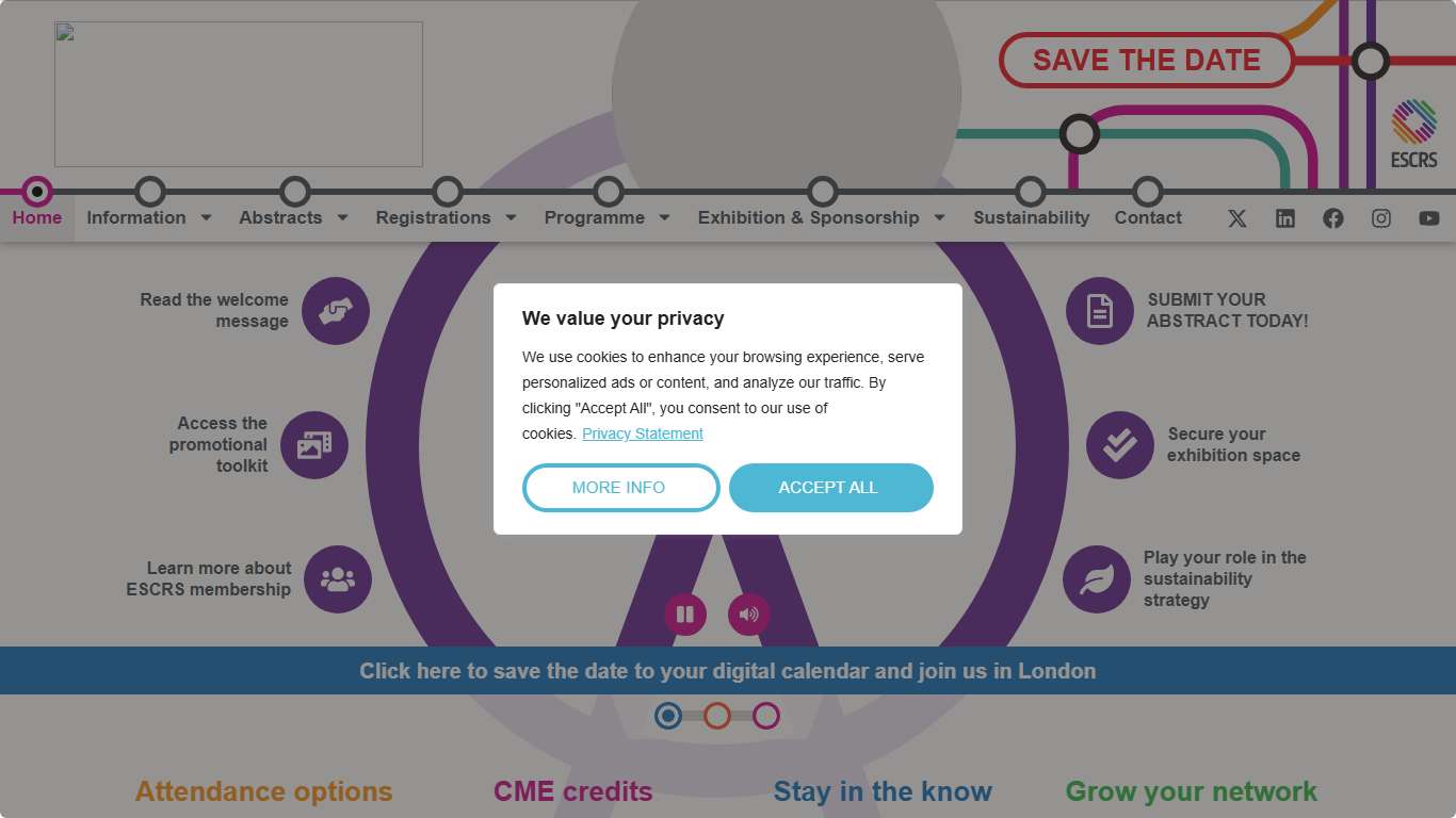 ESCRS 2026 The European Society of Cataract and Refractive Surgeons